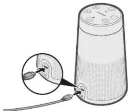 BOSE SoundLink Revolve II - CONECTAR A LA ALIMENTACION - 1