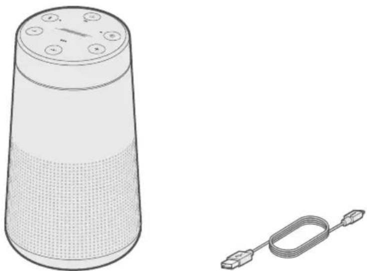 BOSE SoundLink Revolve II - CONTENIDO - 1