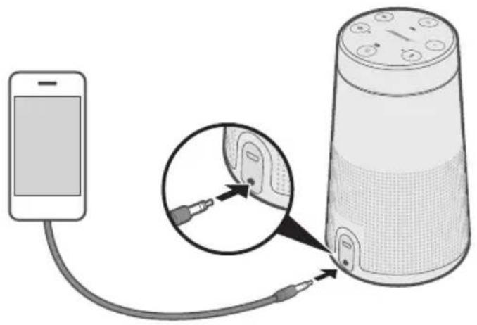 BOSE SoundLink Revolve II - 连接3.5MM立体声线缆 - 1