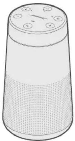 BOSE SoundLink Revolve II - TÄND/SLUK - 1