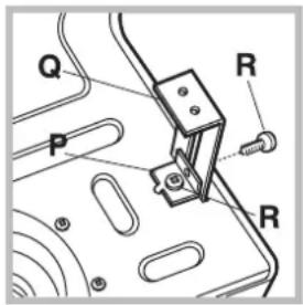 HOTPOINT BI WDHG 861484 EU - Montage de la machine à l'intérieur des éléments. - 3