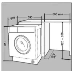 HOTPOINT BI WDHG 861484 EU - Fixarea ghidajului soclului. - 1