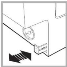 HOTPOINT BI WDHG 861484 EU - Inserimento della macchina nei mobili. - 2