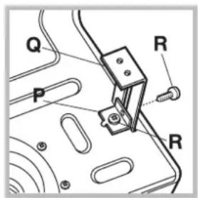 HOTPOINT BI WDHG 861484 EU - Fixarea ghidajului soclului. - 4