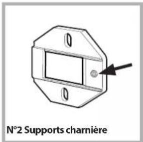 HOTPOINT BI WDHG 861484 EU - Accessoires montage porte (Fig. 1-2-3-4-5). - 1