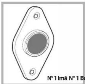 HOTPOINT BI WDHG 861484 EU - Aplicação do painel de madeira à porta e inserimento da máquina nos móveis: - 4