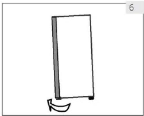 HAIER HWS84GNF - Seadme tsentreerimine ja nivelleerimine - 2