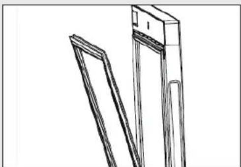 HAIER HWS84GNF - Limpie la junta de la puerta: - 1