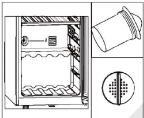 HAIER HWS84GNF - Filtro jdėjimas - 1