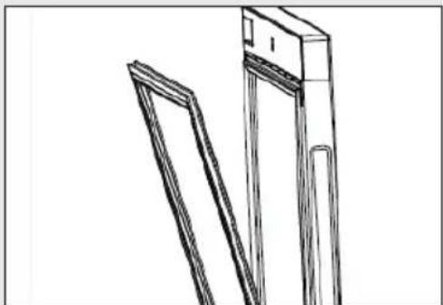 HAIER HWS84GNF - Netto/ ez le joint de porte : - 1