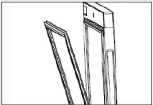 HAIER HWS84GNF - Clean the door gasket: - 1