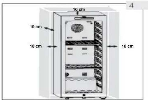 HAIER HWS84GNF - Ventilācijas telpa - 2