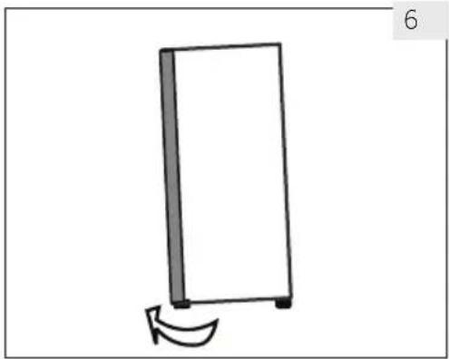 HAIER HWS84GNF - Allineamento dell'apparecchiatura - 2