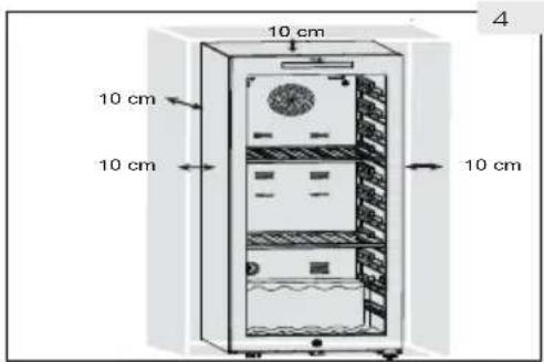 HAIER HWS84GNF - Ventilation de l'espace - 1