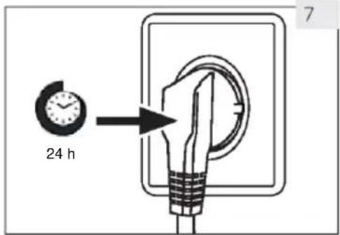 HAIER HWS84GNF - Ukse täppisreguleerimine - 1
