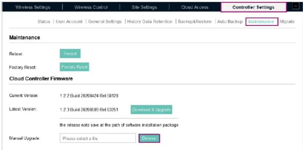 TP-LINK Omada OC300 - Étape 2 - 1