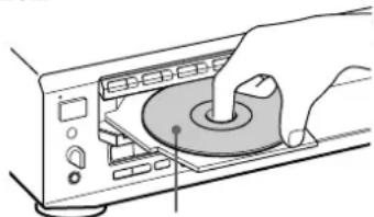 SONY MXDD5C - Pour pouvez retirer et charger des CD pendant la lecture d'un autre CD - 1
