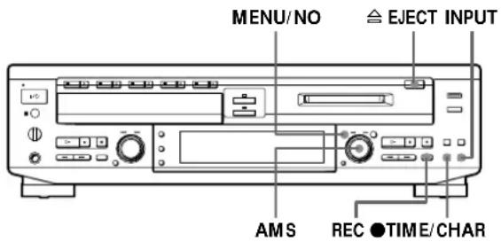 SONY MXDD5C - Conseils utiles sur l'enregistrement - 1