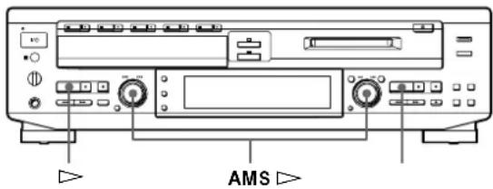 SONY MXDD5C - Localisation d'une plage particulière - 1