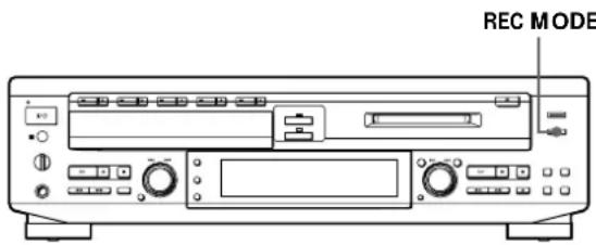 SONY MXDD5C - Remarque - 1