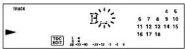 SONY MDSS707 - Labeling Recordings (Title Function) - 5
