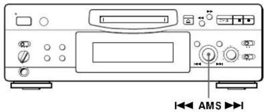 SONY MDSS707 - Starting Recording with 6 Seconds of Prestored Audio Data (Time Machine Recording) - 2