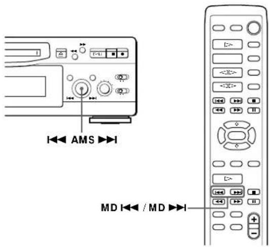 SONY MDSS707 - Recording Over Existing Tracks - 1