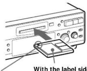 SONY MDSS707 - Playing an MD - 2