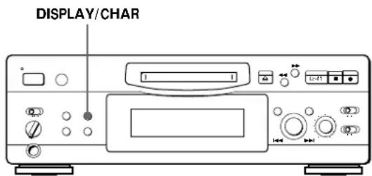 SONY MDSS707 - Conseils utiles pour l'enregistrement - 1