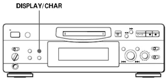 SONY MDSS707 - Useful Tips for Recording - 1