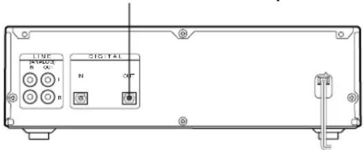 SONY MDSS707 - Connecting Optional AV Components - 1