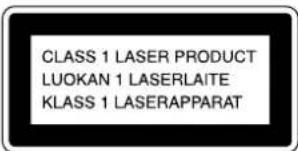 SONY MDSS707 - WARNING - 1