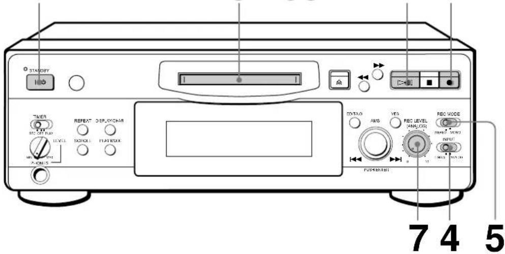 SONY MDSS707 - 68 - 1