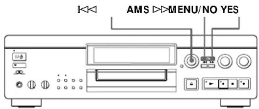 SONY MDSJA20ES - Combining Recorded Tracks (Combine Function) - 2