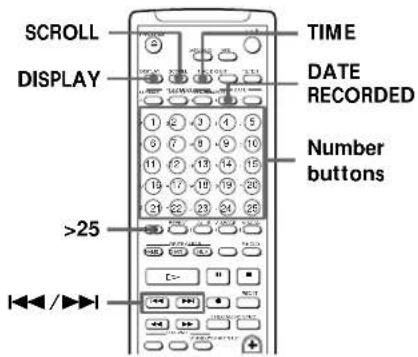 SONY MDSJA20ES - Using the Display - 2