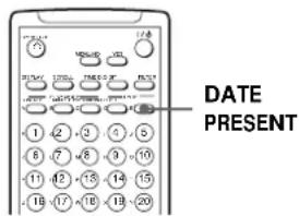 SONY MDSJA20ES - Setting the Clock - 2