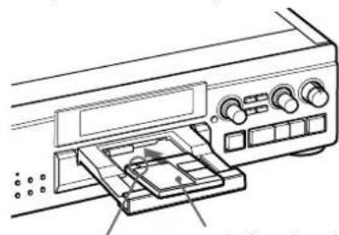SONY MDSJA20ES - Lecture d'un MD - 2