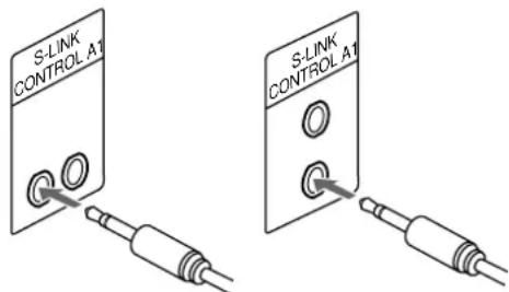 SONY MDSJA20ES - About the CONTROL A1 cable - 1