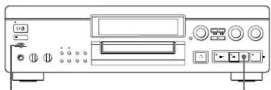 SONY MDSJA20ES - Enregistrementprogramme d'un MD - 1