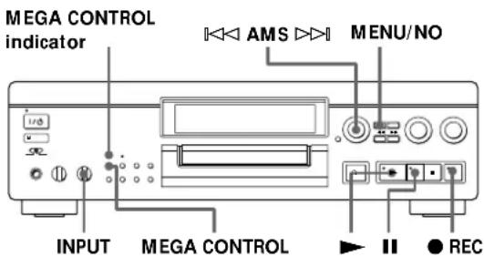 SONY MDSJA20ES - Controlling a CD Changer from the MD Deck to Make a Synchro Recording - 1