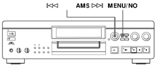 SONY MDSJA20ES - Conseils utiles pour l'enregistrement d'un MD sur une cassette - 1