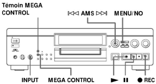SONY MDSJA20ES - Commande d'un changeur CD depuis la platine MD pour un enregistrement synchronisé - 1