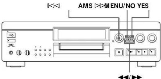 SONY MDSJA20ES - Dividing Recorded Tracks (Divide Function) - 2