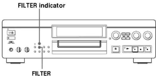 SONY MDSJA20ES - Note - 1