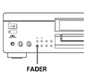 SONY MDSJA20ES - Entrée et sortie en fondu (Fondu) - 1