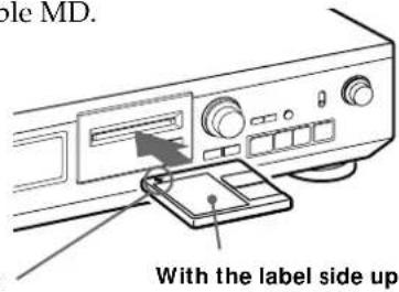 SONY MDSJE320 - Recording on an MD - 2