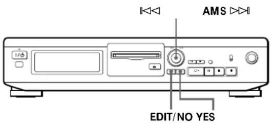 SONY MDSJE320 - Erasing Recordings (Erase Function) - 1