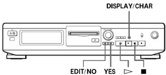 SONY MDSJE320 - Conseils utiles pour l'enregistrement - 1