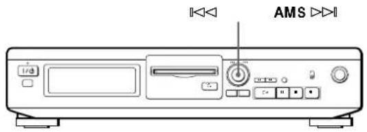 SONY MDSJE320 - Recording Over Existing Tracks - 1