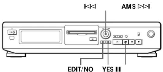 SONY MDSJE320 - Dividing Recorded Tracks (Divide Function) - 2
